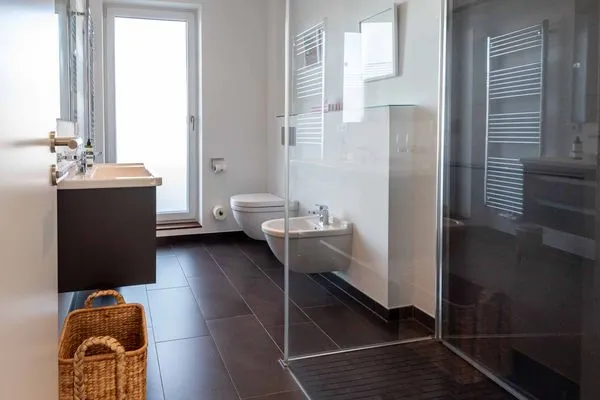 Badezimmer  High End Penthouse