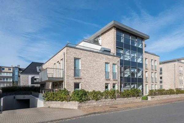 Fassade / Eingang  High End Penthouse