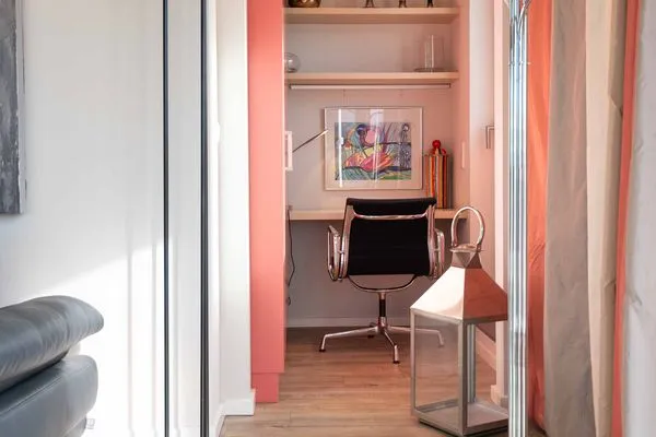 Wohnzimmer  High End Penthouse