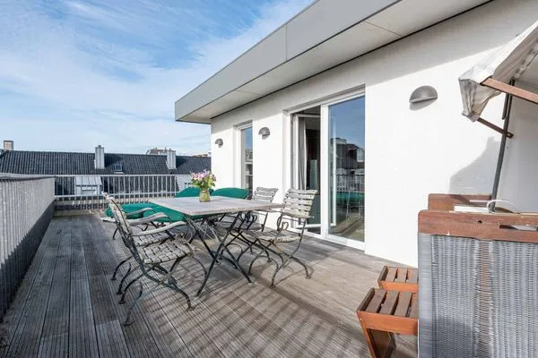 Terrasse  High End Penthouse