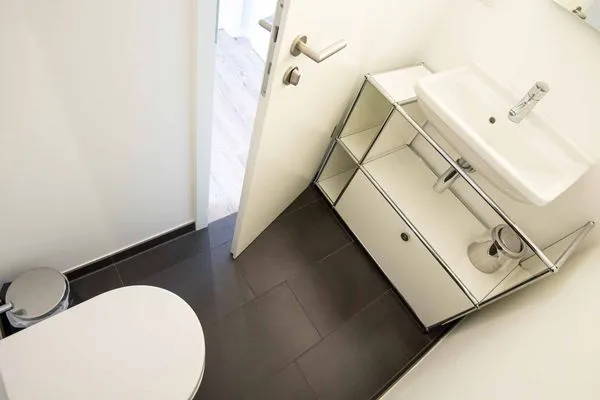 Gäste-WC  High End Penthouse