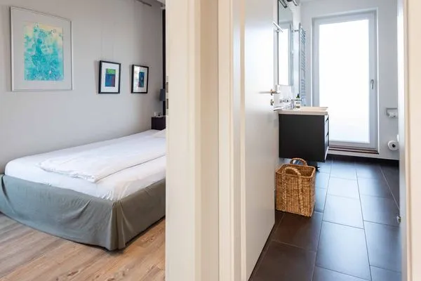 Schlafzimmer  High End Penthouse