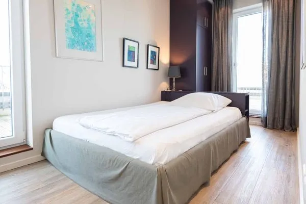 Schlafzimmer  High End Penthouse