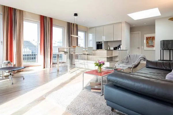 Wohnzimmer  High End Penthouse