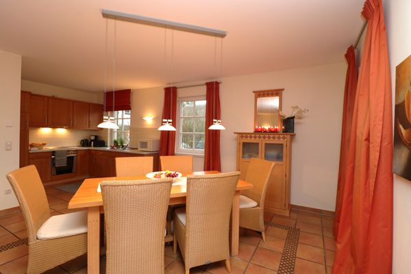 FERIENHÄUSER Küstenwaldvilla Ostseebad Dierhagen - Wohnzimmer