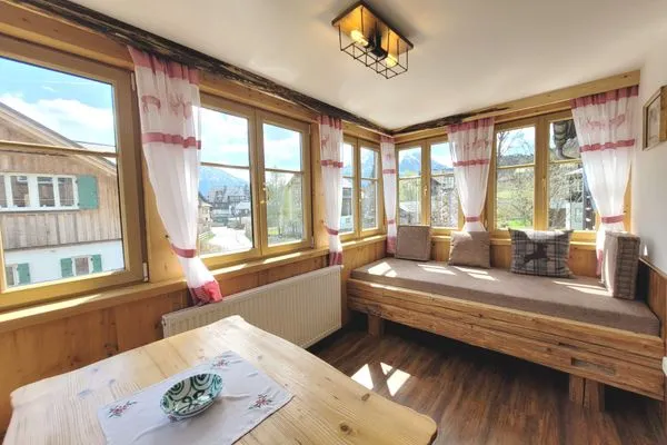 Garden view  Apartment Klampfner by FiS - Fun in Styria