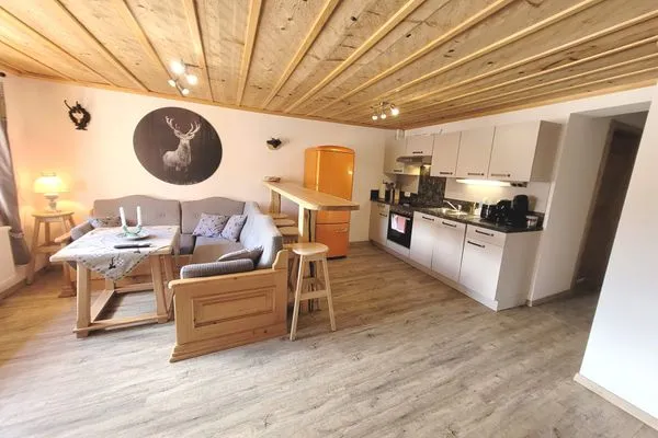 Living room  Apartment Klampfner by FiS - Fun in Styria