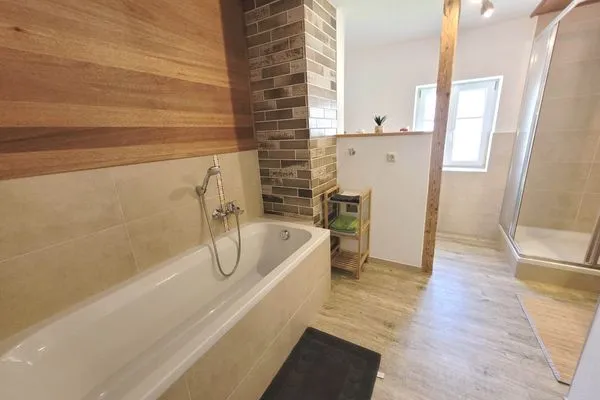 Bathroom  Apartment Klampfner by FiS - Fun in Styria