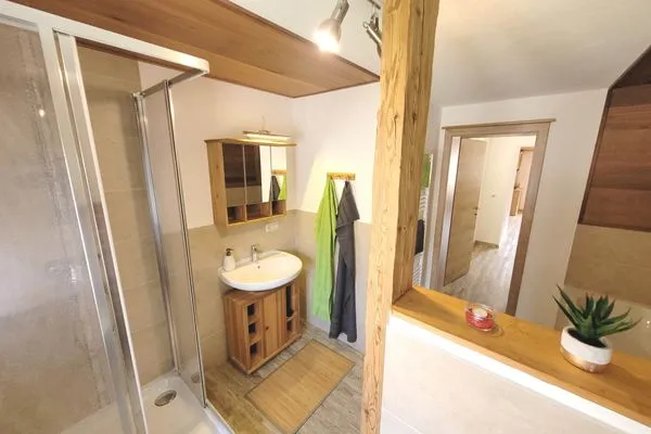 Bathroom  Apartment Klampfner by FiS - Fun in Styria