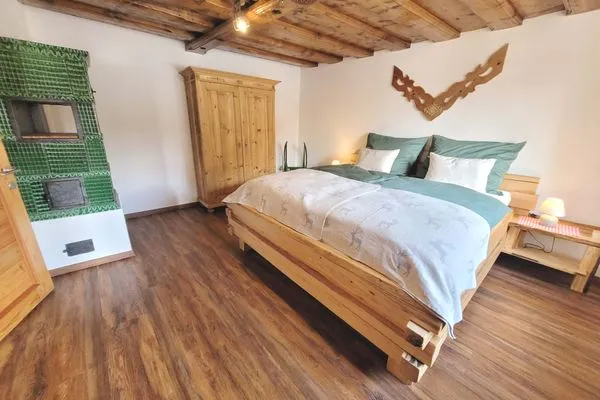 Bedroom  Apartment Klampfner by FiS - Fun in Styria