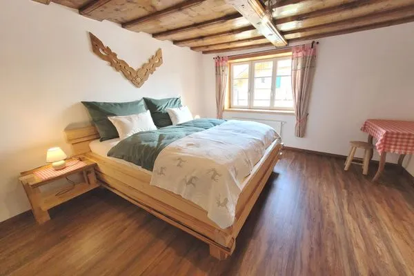 Bedroom  Apartment Klampfner by FiS - Fun in Styria