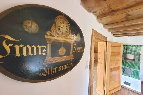 Fireplace  Apartment Klampfner by FiS - Fun in Styria