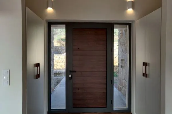 Fassade / Eingang  Finca Morea