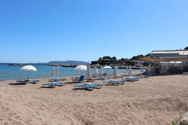 Strand Finikounda  Finca Morea