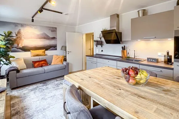 Wohnzimmer Smart Resorts Haus Topas Ferienwohnung 302