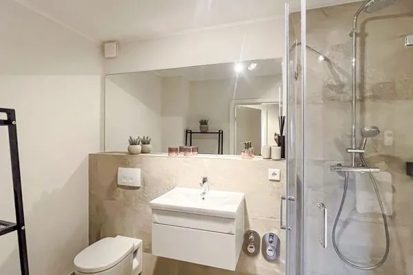 Badezimmer Smart Resorts Haus Topas Ferienwohnung 302