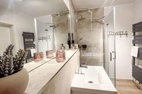 Badezimmer Smart Resorts Haus Topas Ferienwohnung 302
