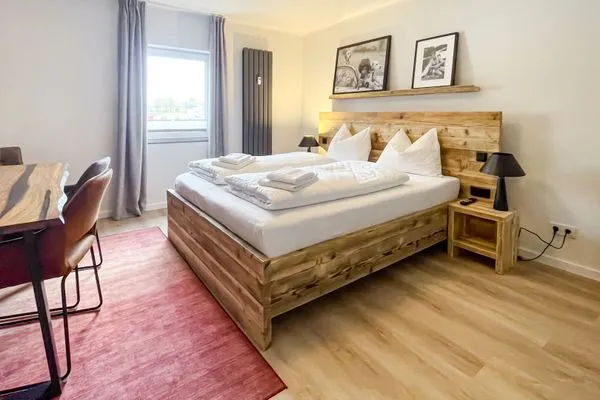 Schlafzimmer Smart Resorts Haus Topas Ferienwohnung 302