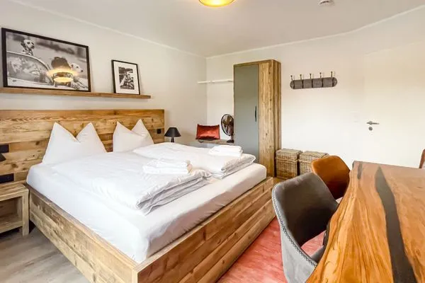 Schlafzimmer Smart Resorts Haus Topas Ferienwohnung 302