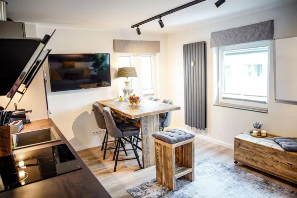 Wohnzimmer Smart Resorts Haus Topas Ferienwohnung 302