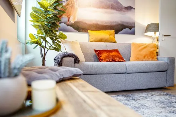 Wohnzimmer Smart Resorts Haus Topas Ferienwohnung 302