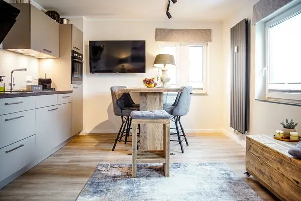 Küche / Küchenzeile Smart Resorts Haus Topas Ferienwohnung 302