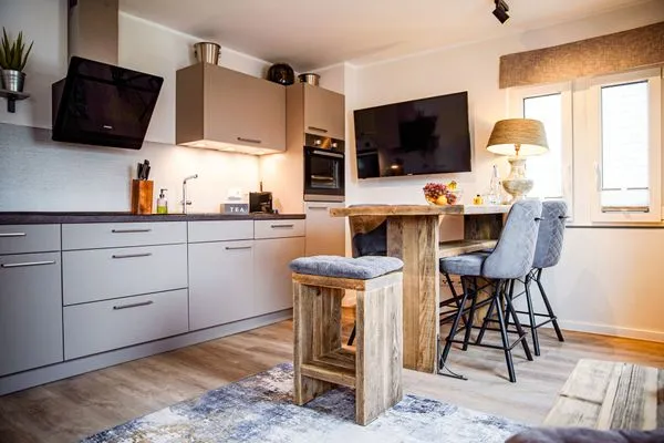 Wohnzimmer Smart Resorts Haus Topas Ferienwohnung 302
