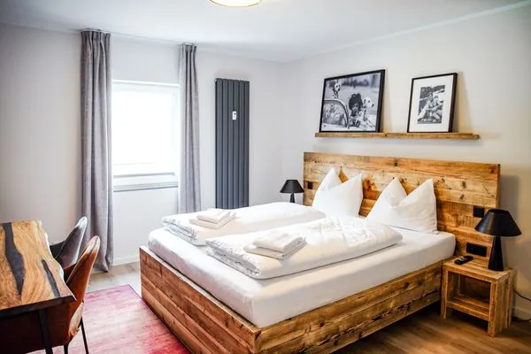 Schlafzimmer Smart Resorts Haus Topas Ferienwohnung 302