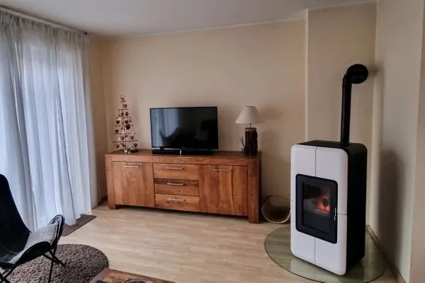 Fireplace Doppelhäuser Timmendorf Strand Haus Taun Lüchttorm