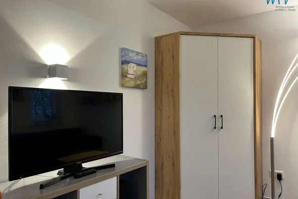 Wohnzimmer Appartement-Haus Regina Ferienwohnung StrandGut9