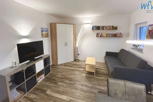 Wohnzimmer Appartement-Haus Regina Ferienwohnung StrandGut9