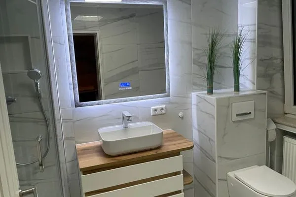 Apartmenthaus Frauenpreiss FeWo 59 Sahlenburg - 