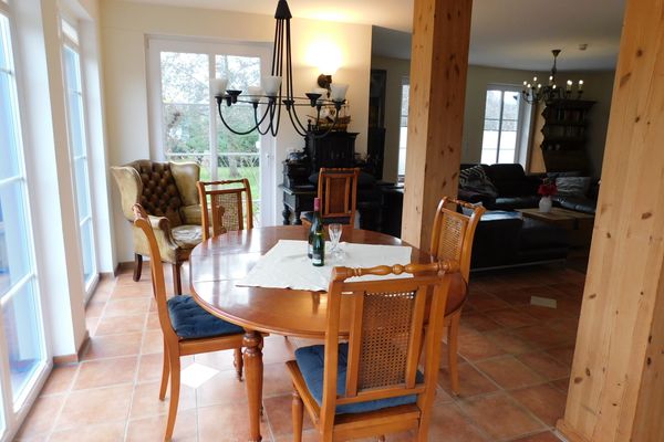  Alte Büdnerei 1 (Abeking-Haus) Ostseebad Ahrenshoop - Wohnzimmer