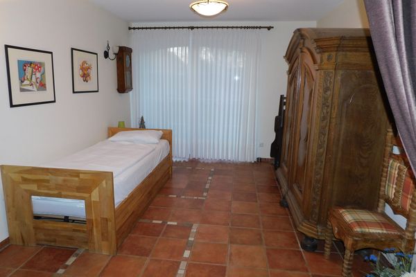 Alte Büdnerei 1 (Abeking-Haus) Ostseebad Ahrenshoop - Schlafzimmer