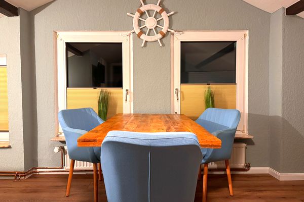  Villa Mila Büsum - Wohnzimmer