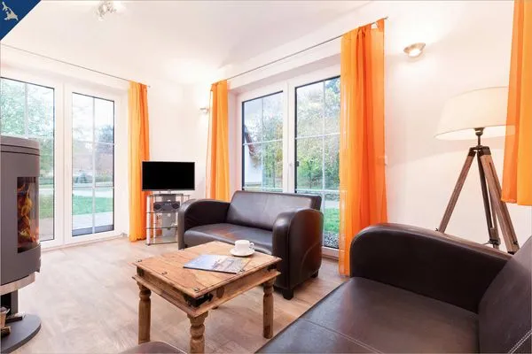 Wohnzimmer  Ferienhaus Cottage