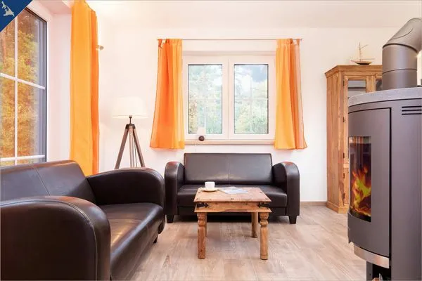 Wohnzimmer  Ferienhaus Cottage