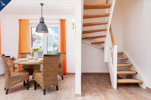 Wohnzimmer  Ferienhaus Cottage