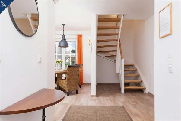 Wohnzimmer  Ferienhaus Cottage