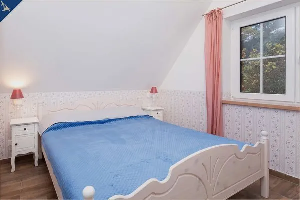 Schlafzimmer  Ferienhaus Cottage