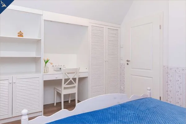 Schlafzimmer  Ferienhaus Cottage