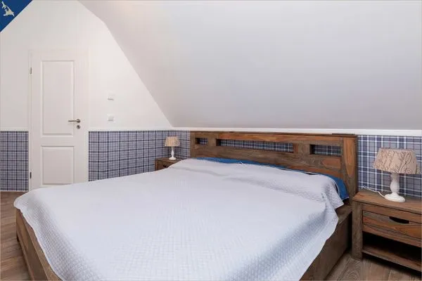 Schlafzimmer  Ferienhaus Cottage