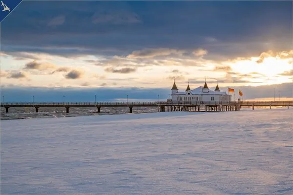 Landschaft  Ferienhaus Cottage