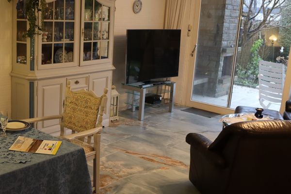  Ferienhaus Südwind Butjadingen - Wohnzimmer