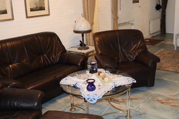  Ferienhaus Südwind Butjadingen - Wohnzimmer