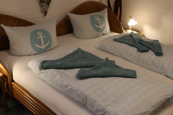  Ferienhaus Südwind Butjadingen - Schlafzimmer