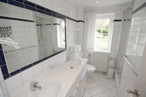  Hark-Olufs Hüs Whg. Eismöwe Nebel - Badezimmer