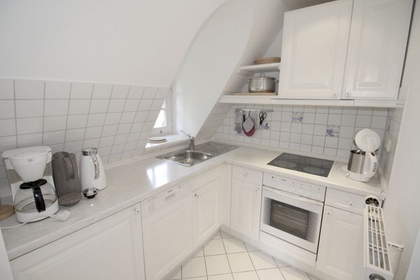  Hark-Olufs Hüs Whg. Heringsmöwe Nebel - Küche / Küchenzeile