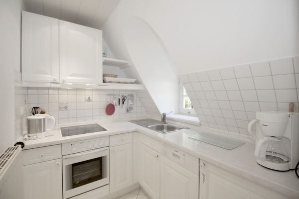  Hark-Olufs Hüs Whg Lachmöwe Nebel - Küche / Küchenzeile