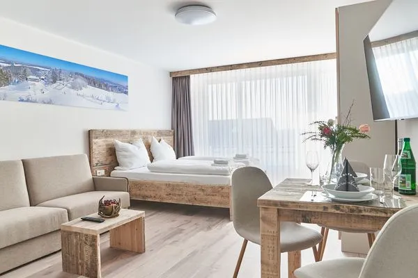 Wohnzimmer Smart Resorts Haus Brilliant Ferienwohnung 605